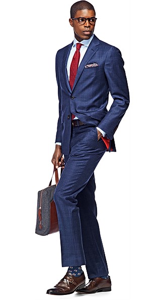 Suit_Blue_Check_Sienna_P3706I Suit_Blue_Check_Sienna_P3706I