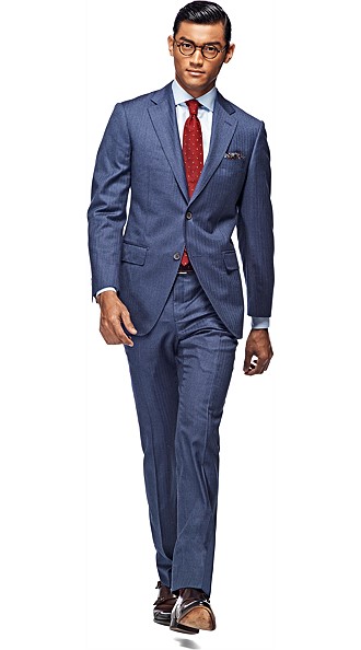 Suit_Blue_Plain_Napoli_P3677I Suit_Blue_Plain_Napoli_P3677I