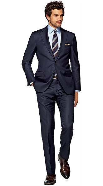 Athletic Bleu Unicolore