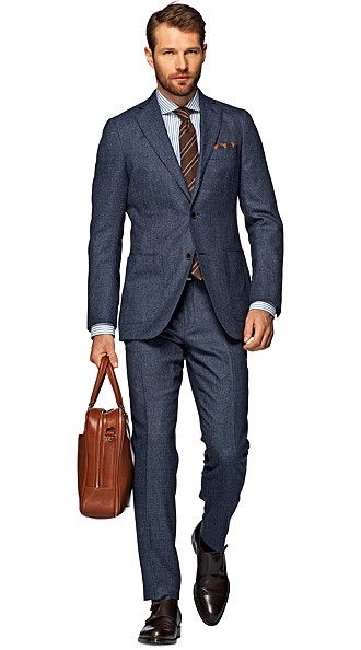Suit_Blue_Plain_Havana_P3925I Suit_Blue_Plain_Havana_P3925I