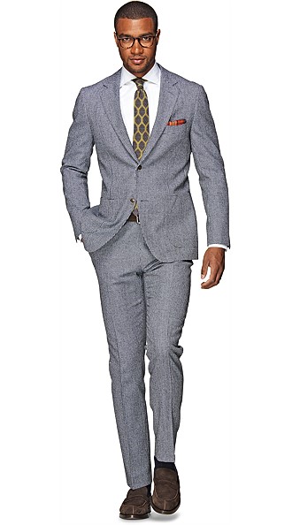Suit_Blue_Plain_Havana_P3957I Suit_Blue_Plain_Havana_P3957I