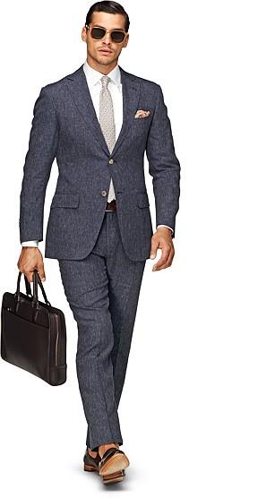 Suit_Blue_Plain_Napoli_P3565