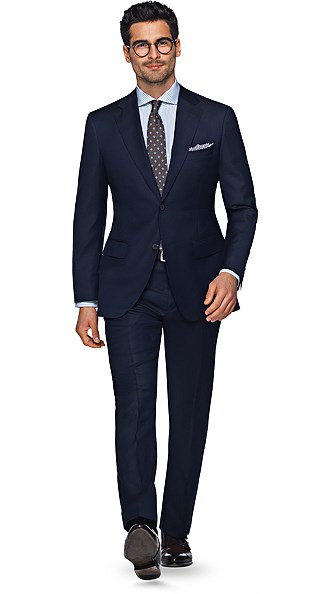 Suit_Blue_Plain_Napoli_P3753 Suit_Blue_Plain_Napoli_P3753