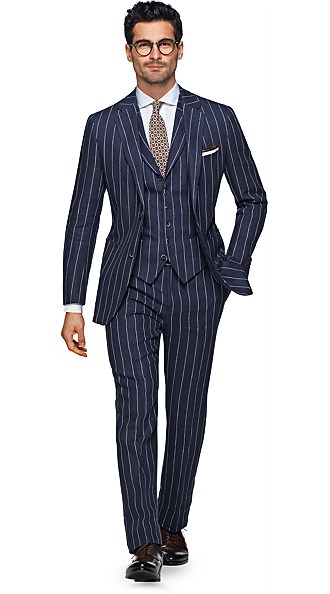 Havana Blue Stripe