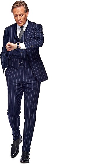 Suit_Blue_Stripe_Jort_P3773 Suit_Blue_Stripe_Jort_P3773