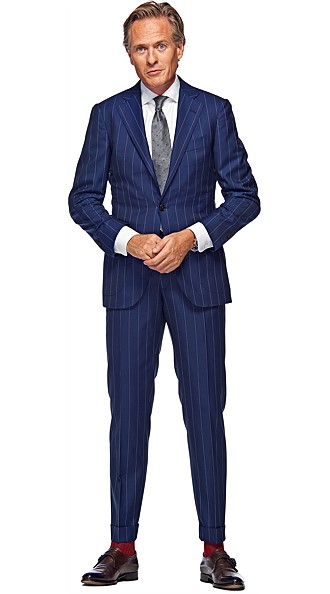 Suit_Blue_Stripe_Jort_P3775 Suit_Blue_Stripe_Jort_P3775