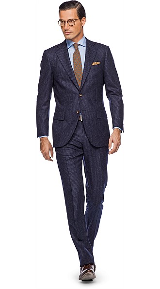 Suit_Blue_Stripe_Lazio_P3414 Suit_Blue_Stripe_Lazio_P3414