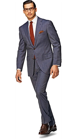 Suit_Blue_Stripe_Napoli_P3394 Suit_Blue_Stripe_Napoli_P3394