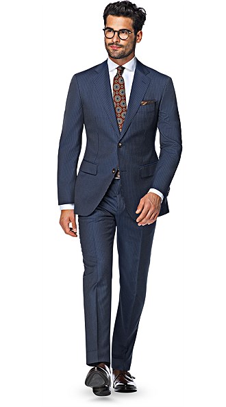 Napoli Blue Stripe