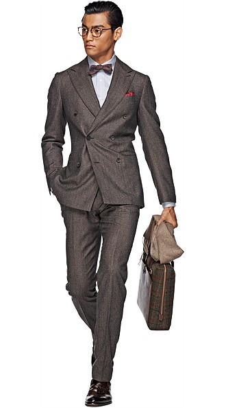 Suit_Brown_Birds_eye_Soho_P3674 Suit_Brown_Birds_eye_Soho_P3674