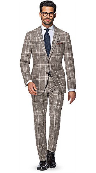 Havana Marron Carreau