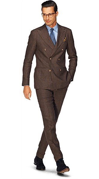 Suit_Brown_Check_Soho_P3546 Suit_Brown_Check_Soho_P3546