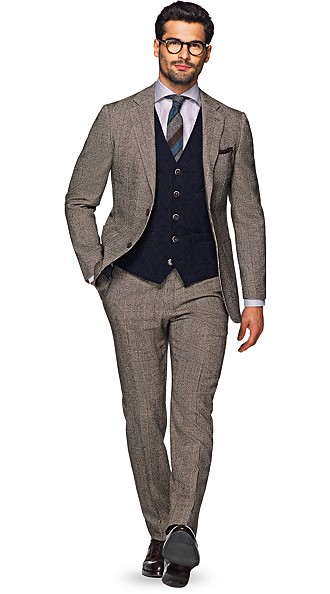 Havana Marron Carreau