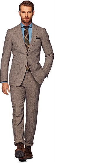 Suit_Burgundy_Houndstooth_Havana_P3958I Suit_Burgundy_Houndstooth_Havana_P3958I