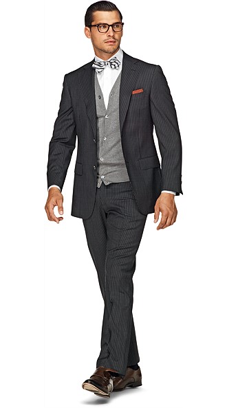 Suit_Dark_Grey_Stripe_Napoli_P3535I Suit_Dark_Grey_Stripe_Napoli_P3535I