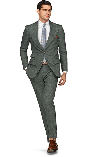 Suit_Green_Plain_San_Diego_P3542D Suit_Green_Plain_San_Diego_P3542D