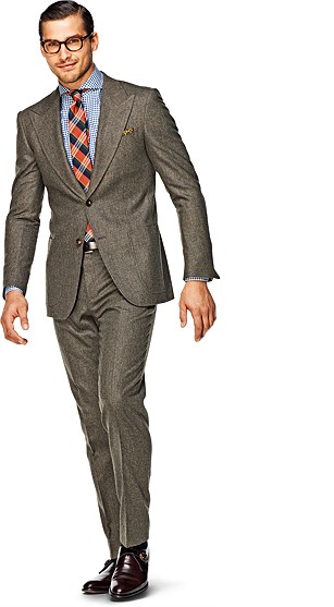 Suit_Green_Plain_Washington_P3420 Suit_Green_Plain_Washington_P3420