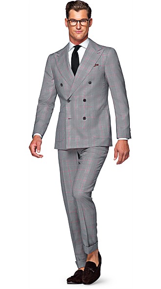 Suit_Grey_Check_Jort_P3772 Suit_Grey_Check_Jort_P3772