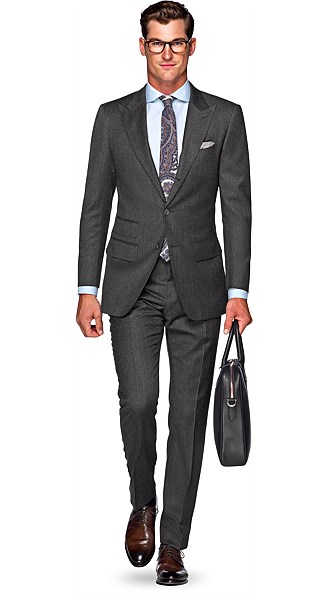 Washington Gris Chevrons