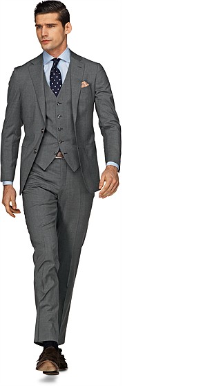 Suit_Grey_Plain_Havana_P3520