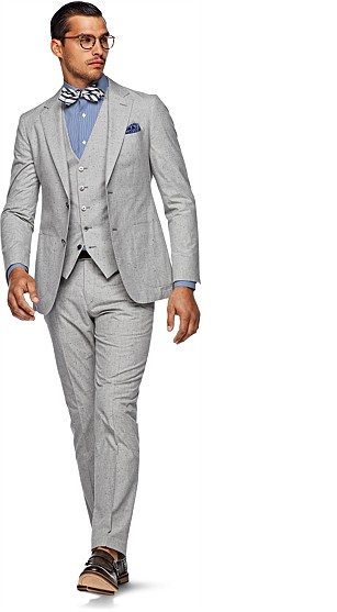 Suit_Grey_Plain_Havana_P3559
