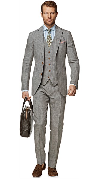 Suit_Grey_Plain_Havana_P3844 Suit_Grey_Plain_Havana_P3844