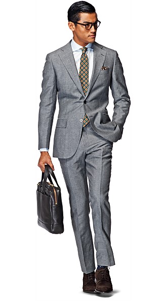 Suit_Grey_Plain_Lazio_P3570