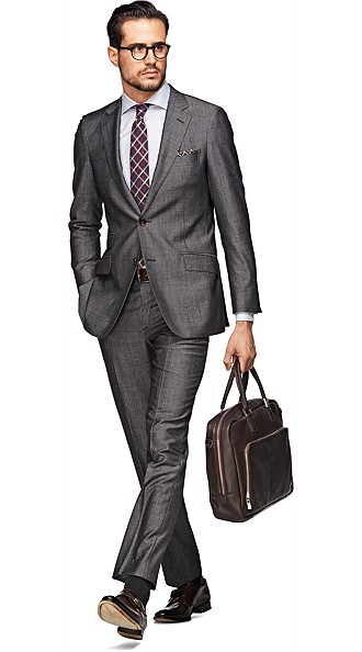 Suit_Grey_Plain_Sienna_P3399 Suit_Grey_Plain_Sienna_P3399