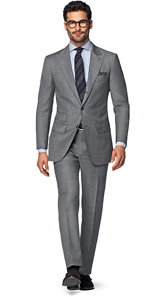 Suit_Grey_Plain_Washington_P3487 Suit_Grey_Plain_Washington_P3487