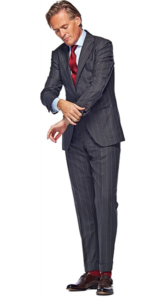Suit_Grey_Stripe_Jort_P3776 Suit_Grey_Stripe_Jort_P3776