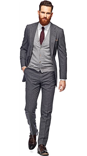 Suit_Grey_Stripe_Lazio_P3735 Suit_Grey_Stripe_Lazio_P3735