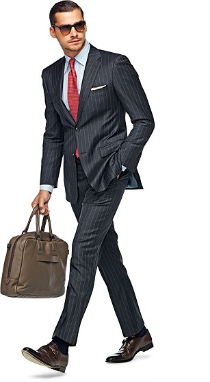 Napoli Grey Stripe