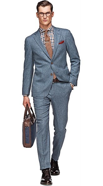 Suit_Light_Blue_Plain_Havana_P3698 Suit_Light_Blue_Plain_Havana_P3698
