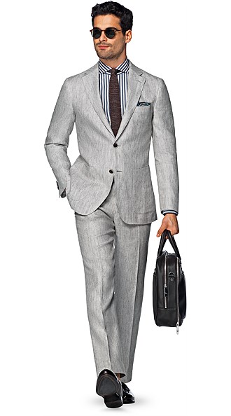 Havana Light Brown Herringbone