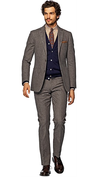 Suit_Light_Brown_Plain_Havana_P3696I Suit_Light_Brown_Plain_Havana_P3696I