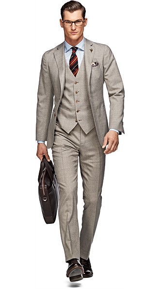 Suit_Light_Brown_Plain_Havana_P3726 Suit_Light_Brown_Plain_Havana_P3726