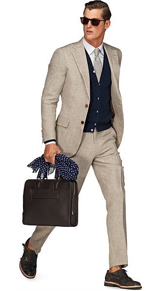 Suit_Light_Brown_Plain_Lazio_P3543I Suit_Light_Brown_Plain_Lazio_P3543I