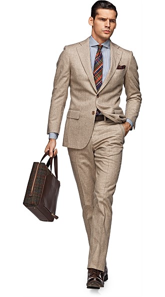 Suit_Light_Brown_Plain_Lazio_P3700I Suit_Light_Brown_Plain_Lazio_P3700I