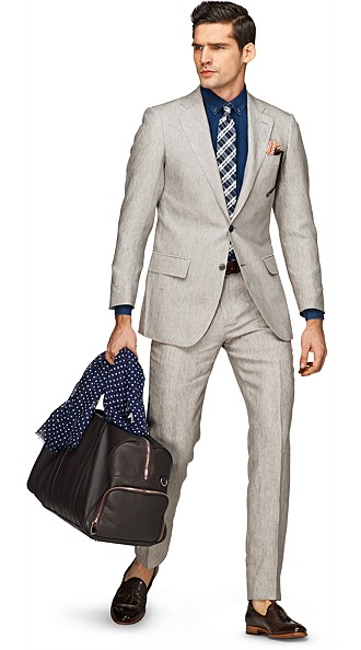 Suit_Light_Grey_Plain_Lazio_P3545