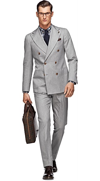 Suit_Light_Grey_Plain_Madison_P3695 Suit_Light_Grey_Plain_Madison_P3695