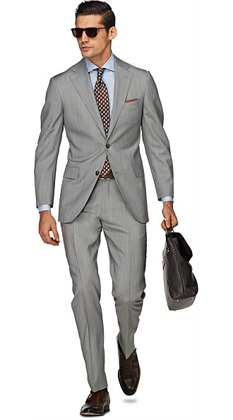 Suit_Light_Grey_Plain_Napoli_P3521
