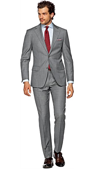 Napoli Light Grey Plain