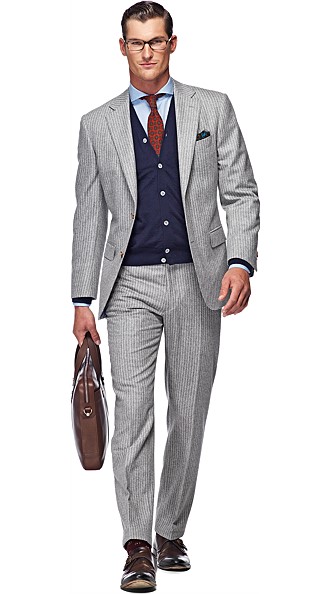 Suit_Light_Grey_Stripe_Napoli_P3737I Suit_Light_Grey_Stripe_Napoli_P3737I
