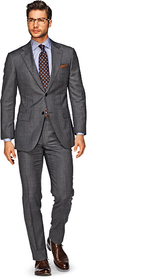 Suit_Grey_Plain_Napoli_P3457I