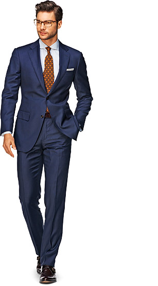 Suit_Blue_Plain_Napoli_P3458