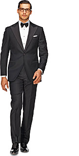 Tuxedo Pure Wool Black - Complete set Tuxedo Pure Wool Black - Complete set