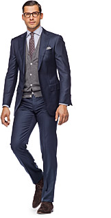 Suit_Navy_Plain_Napoli_P2778