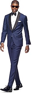 Suit_Blue_Plain_Tuxedo_P3745 Suit_Blue_Plain_Tuxedo_P3745