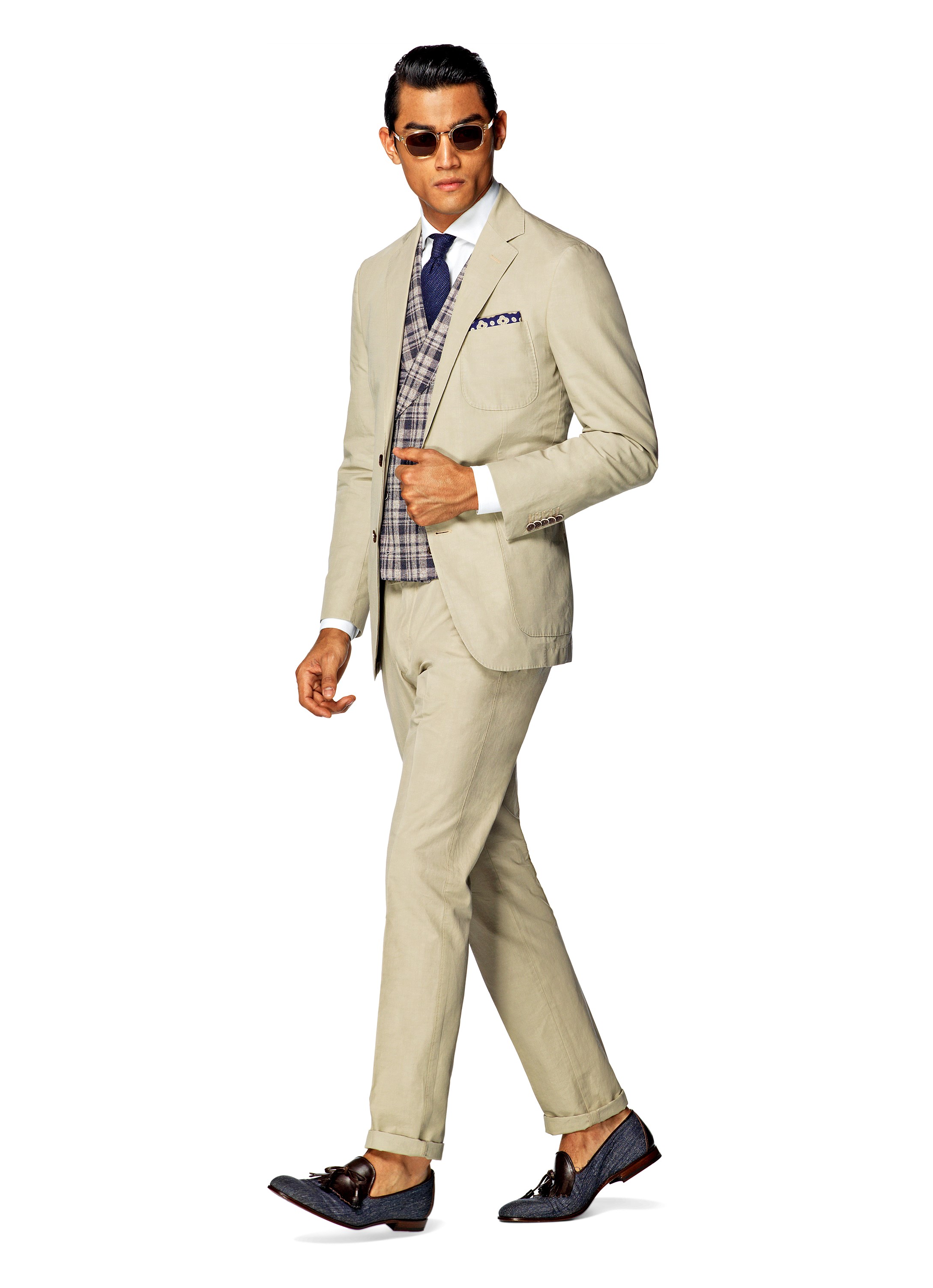 khaki jogging suit