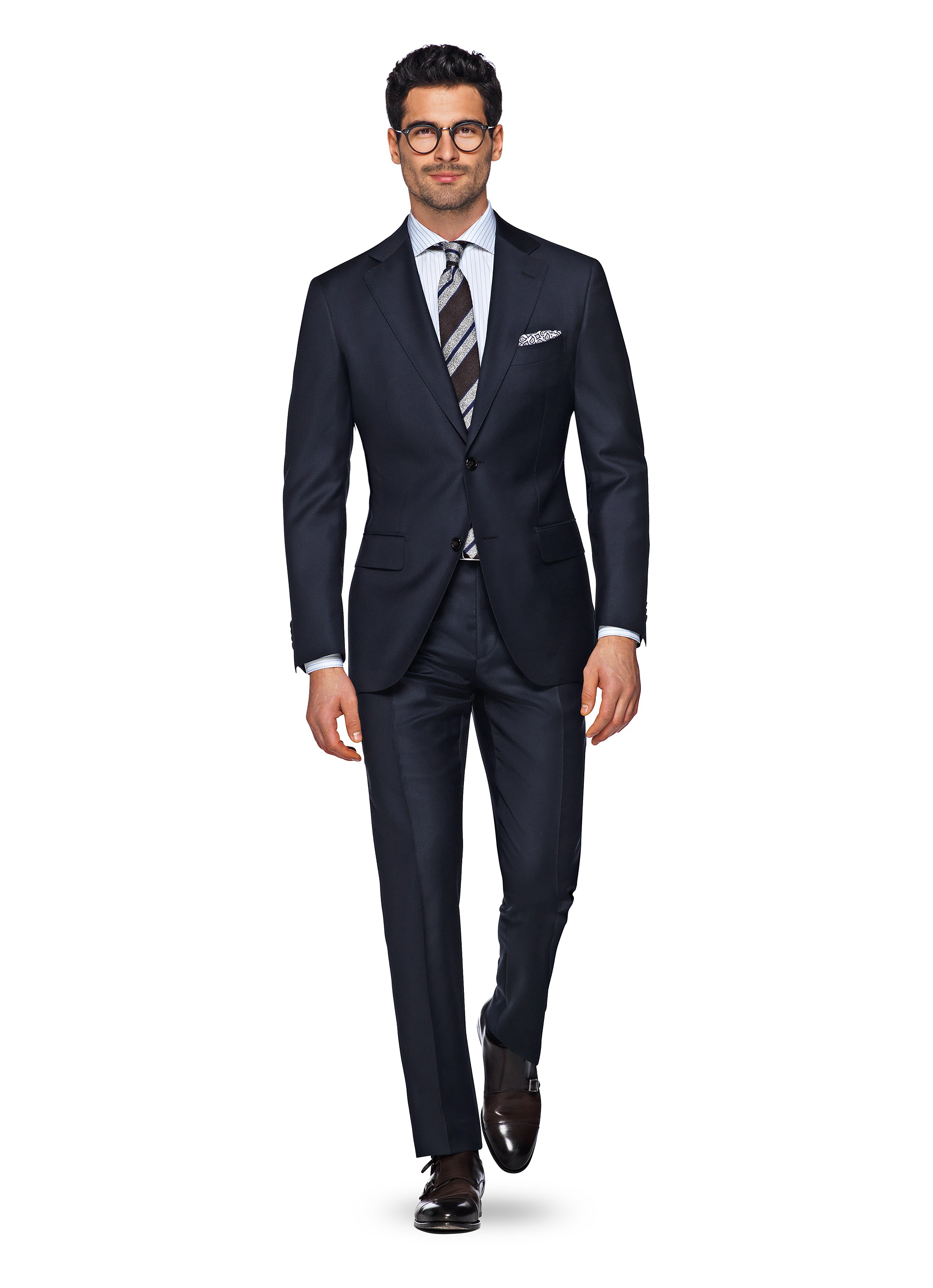 suit blue stripe napoli p4294ni suitsupply online store mens fashion suits mens outfits mens formal wear
